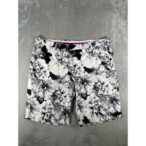 G/Fore Shorts Men's 40 Floral Maverick Hybrid Golf Performance Casual Chino G4